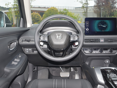 Fuel Hybrid Hon-da HR-V eHEV Compact SUV with Dual-Engine and Automatic Gearbox Dongfeng Gas Petrol Automobiles Left Steering