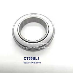 Wholesale CT55BL1 RCT55C TK55-1A1U3 Clutch Release Bearings 55x87.5x19.5mm Ball Bearings from china suppliers