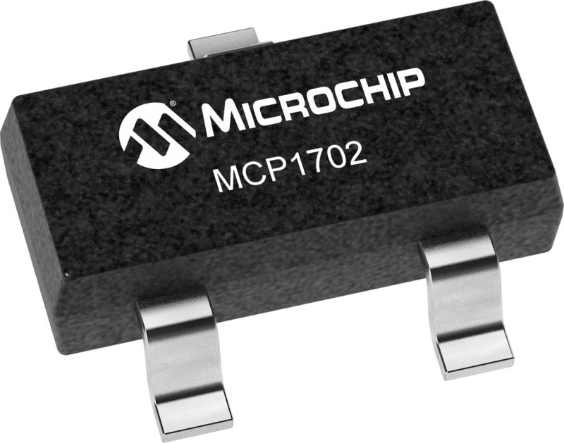 MCP1702 Linear Regulators Power Management IC Integrated Circuits