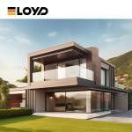 Aluminum Alloy Frame Windows Thermal Break Aluminum Glass Tilt And Turn Windows