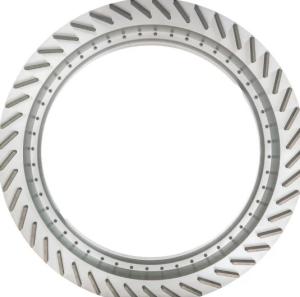 Wholesale LED Substrate Grinding Wheels Metal Bonded Abrasives ISO14001 from china suppliers