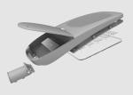200W LED Cobra Head Street Light / Toolless Street Lamp No Flicker 90 - 480V
