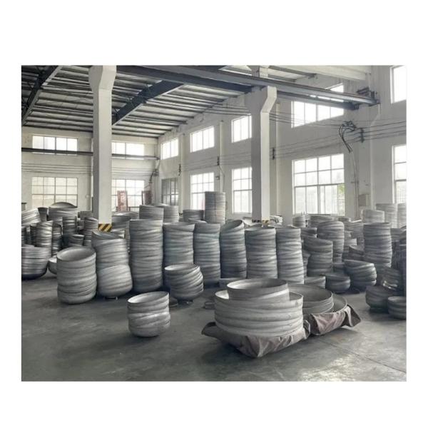 Customized Pressure Vessel Carbon Steel Dished Elliptical Tank Dish Head for