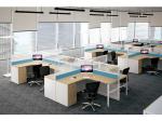 Customized Office Workstations Cubicles Furniture 5x5 ISO Certificated
