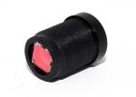 1/4" 15.2mm F5.0 5Megapixel M12x0.5 mount Non Distortion Lens, electron/digital