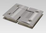 Bathroom Hotel Bath Shower Door Hinges Fine Surface With Thickened Solid Panel
