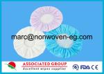 Pre Impregnated Conditioning Rinse Free Shampoo Cap , hair washing shower caps