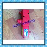 Red Hyva Dump Truck Valve 14767322 Mounted In Line On Oil Tank Single Pressure