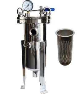 Wholesale Advert Eyebolt Multibag 24 Bags Stainless Steel Filter Housing with 62KG Weight from china suppliers