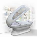 Remote control Electric Ozone Sauna Spa Capsule Massage System