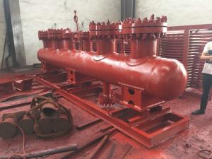 Wholesale Customized Color Mud Drum In Boiler / Steel Boiler Spare Part Drum from china suppliers