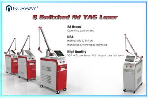 China 2018 newest laser removal tattoo/ q switched nd yag laser/laser tattoo removal machine price(CE/ISO/TUV) on sale