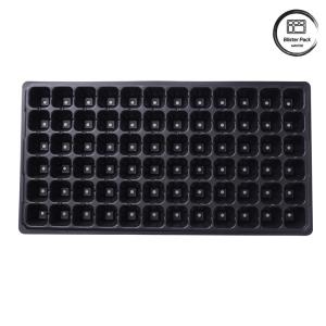 Wholesale PS Plastic Propagation Seedling Trays 15/21/50/72/98/105/128/200 Cells for Garden Planting from china suppliers
