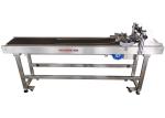 180W Cij Printer Friction Feeder Machine For Plastic Bags