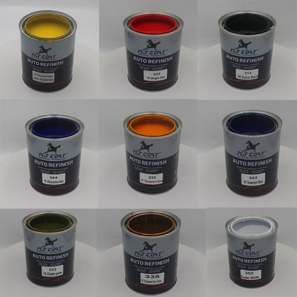 SGS Easy Spraying Automotive Top Coat Paint 2K Golden Green Auto Paint