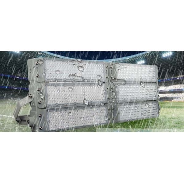 Optical Lens LED High Mast Light 600W LED Tunnel Light For Airport Runway