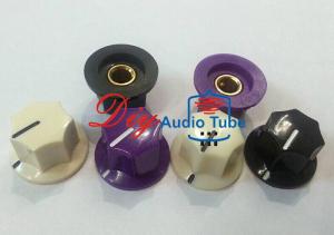 Wholesale Brass Insert Stereo Knobs For Volume , Electric Guitar Tone Knob Shaft Hole 6.4mm from china suppliers