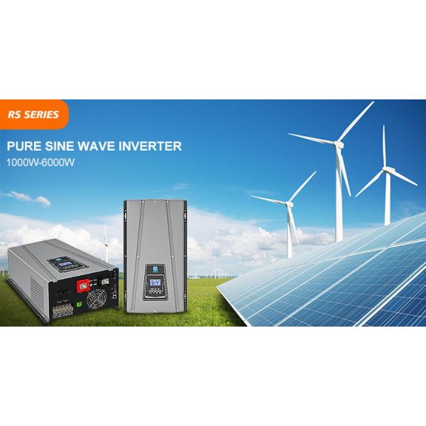 5kva Off Grid Pure Sine Wave 40Hz-70Hz 5000 Watt Dc To Ac UPS Power Inverter