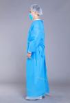 45g SMMS AAMI LEVEL 2 Disposable Blue Isolation Gowns