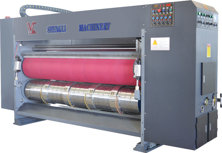 Corrugated Carton Die Cutting Printer Long Term Use With High Precision