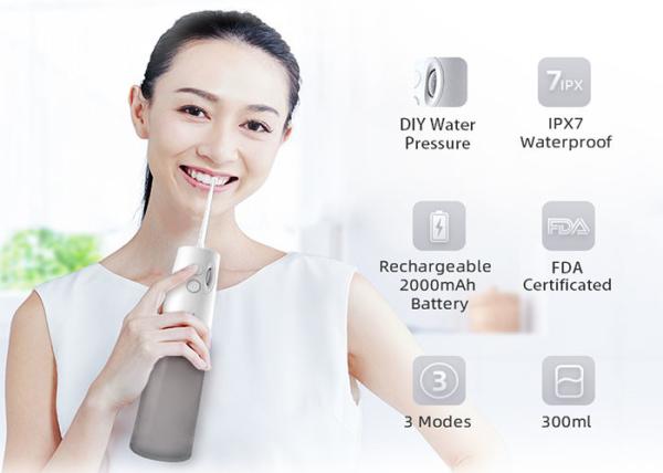 20-140 PSI DIY Water Flosser Portable High Water Pressure Teeth Cleaner