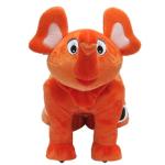 Plush electric toy car / stuffed animal toy car / Fantasy elephant plush car