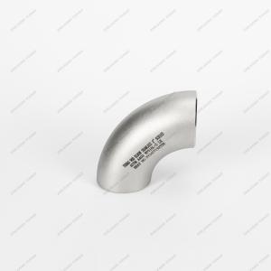 Wholesale SS 316 Welded Stainless Steel Pipe Fittings 90 Degree Long Radius Elbow from china suppliers