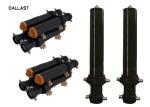 1 Acting Truck Hydraulic Lift Cylinder Heavy Duty Concrete Pump , Hydraulic Oil