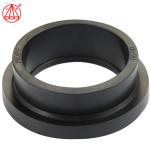 Injection Molded HDPE Fusion Fittings Flange Adaptor Smooth Surface