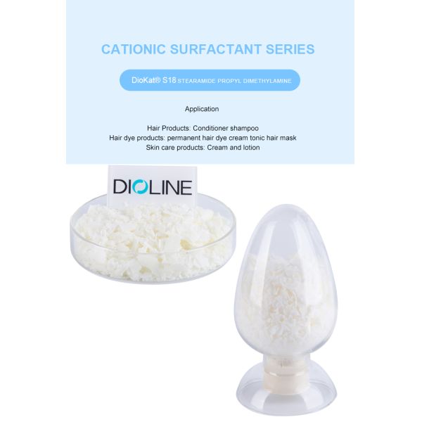 Stearamidopropyl Dimethylamine S18 Cationic Surfactant 25kg Box