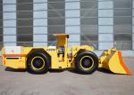DERUI 2 Cube Electric Cable Compact Loader Mining Equipment
