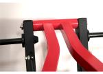 Sports Center Shrug Hammer Strength Gym Equipment With Clip Spring