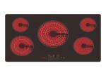 90cm Samrt Stove Radiant Coil 4 Burner Ceramic Cooktop