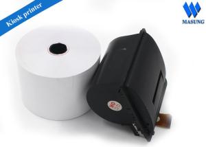Wholesale Compact Kiosk Thermal Printer Portable , 58 Mm Mobile Ticket Printer from china suppliers