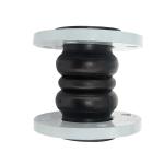 Carbon steel type Corrosion-resistant Double Ball Flange Rubber Joint