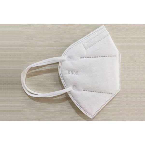 Breathable KN95 Medical Mask High Security For Public Place Self Protection
