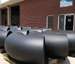 Waterproof Surface Stainless Steel Pipe Fittings Welded ASTM A234 Grade B