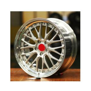 Wholesale Chinese Alloy wheels 2pcs forged custom design auto parts 5holes 18inch alloy wheels with factory price from china suppliers