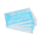 Personal Protection 3 Ply Non Woven Face Mask / Disposable Dust Proof Mask With