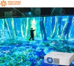 3d Indoor Immersive Projection For Ktv Bar Club Immersive Projection System