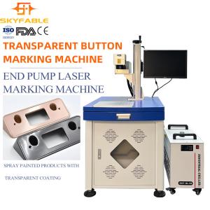 Wholesale 30W High Precision Fiber Laser Engraving Machine For Metal from china suppliers