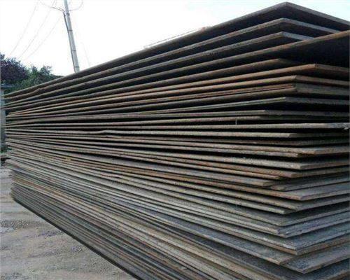 4mm Hot Rolled Mild ms Steel Sheet Weather Resistant Steel Plate for Vehicles