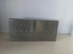 700mm Thickness Plastic Mould Steel Plate S50C / 1.1210 / SAE1050 For Making