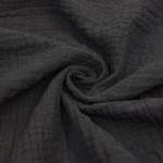 125-130GSM Four Layers Crinkle Cheesecloth Fabric Red Gauze Fabric