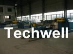 30KW Electric Control System 0.2 - 2.0mm Thickness Simple Slitting Cutting Line