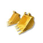 Antiwear PC460 Excavator Rock Bucket Attachments Multipurpose