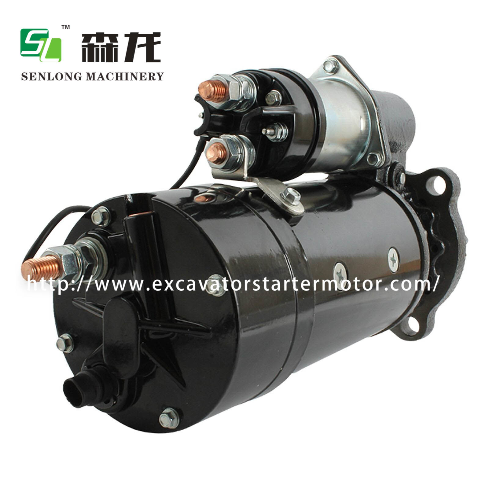 24V 7.5KW 11T Excavator Starter Carter Motor 10461362 10479067 10479130 10479142 1993828 STR4304 23063DR 6553N