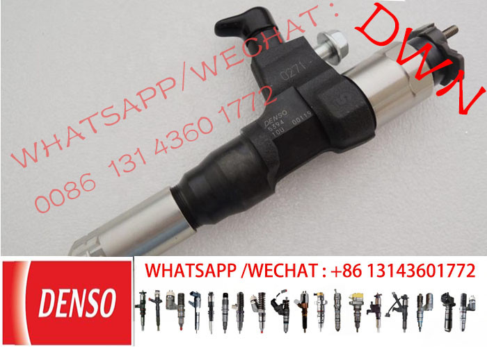 GENUINE original DENSO Injector 095000-5394 095000-5391,095000-5390,095000-5393 for HINO J05D 23670-E0271, 23670-1310