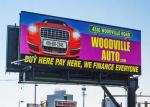 P8 LED Billboard , High Definition Outdoor Full Color LED Energy Saving