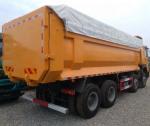 Sinotruk Howo 50 Ton Dump Truck / 8x4 Tipper Truck With HW76 Cabin One Sleeper